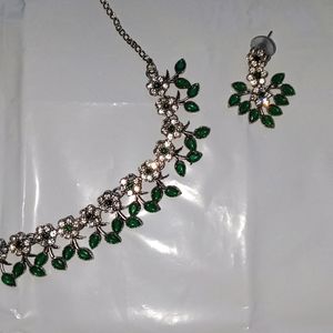 Green Necklace