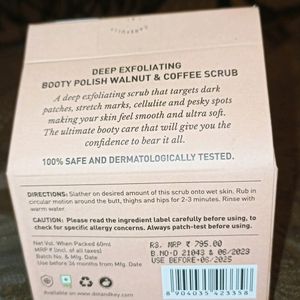 Dot & Key Walnut And Coffee Scrub