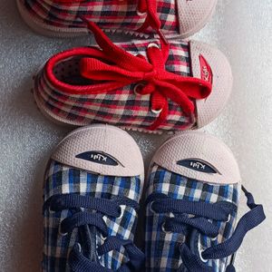 ✅ Cute Baby Girls & Boys Shoes Combo🤗