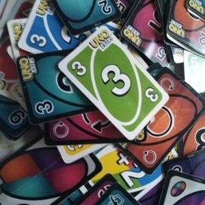 UNO Flip Cards