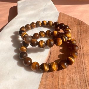 Tigers Eye Certified Bracelet