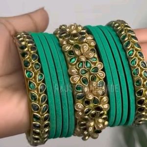 Bridal Sats Silk Thread Bangles