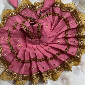 Laddu Gopal Handmade Fancy Dress Size 3,4,5