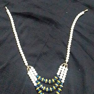 2 Pearl Necklace chain