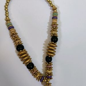 Boho Necklace Golden