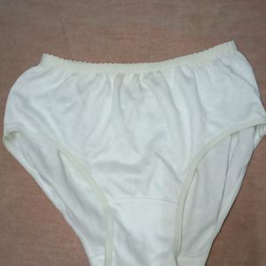 Underwear White Stretchable Women