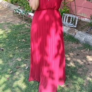 💥sale💥Beautiful Maroon Maxi Dresses Fow Women