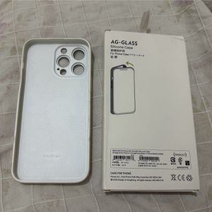 Iphone 14 Pro Max Phone Case White With Lens