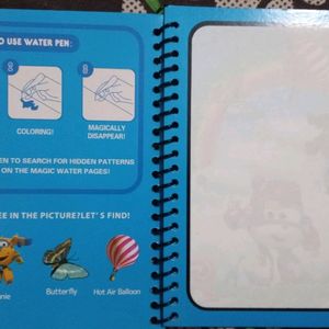 Magic Water Book