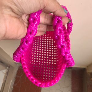 Pink Basket [ New ]