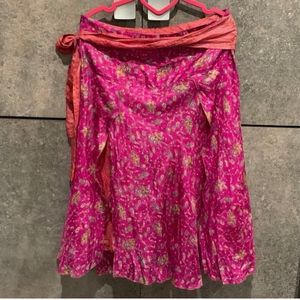 100% Silk Skirt from an Indian designer