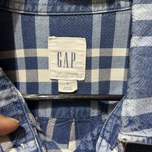 Gap Blue Shirt