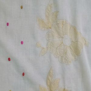 Cotton Salwar Kurti And Dupatta Set