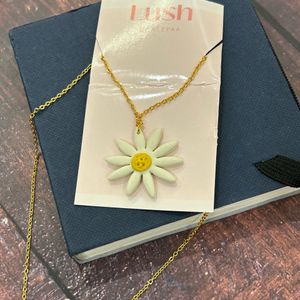 Sunflower Necklace