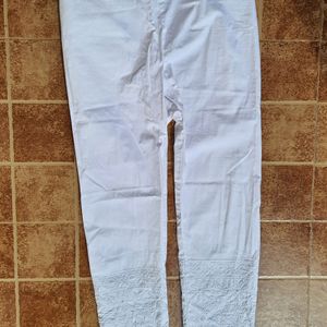 Chikankari Stretchable Pant