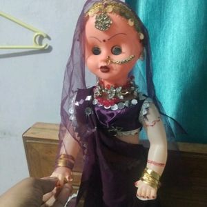 Bridal Doll  Full Customized