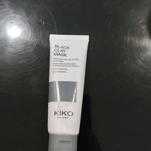 Black Clay Mask By Kiko Milano