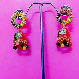 Earrings Jhumka