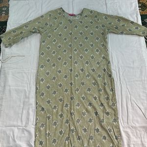 Pretty Green Salwar With Duppata