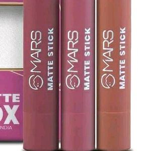 MARS Matte Box Set Of Three/long-lasting