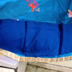 Heavy Gown With Dupatta And Leggings