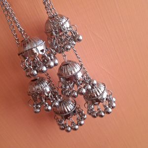 Mirror Jhumka