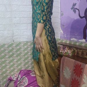 Patiala Sea Green Kurta Set♥♥♥