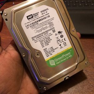 500GB HDD WORKING BRANDED PRODUCTS TESTED