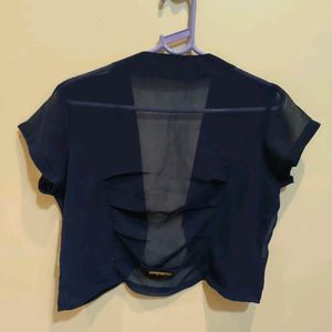 Women's Front Open Shrug Top Regular Fit