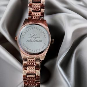 LEYA ROSE GOLD WATCH