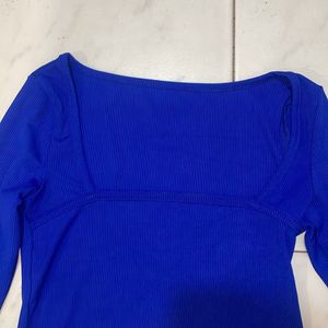 Urbanic Blue Top