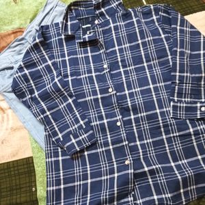 Womens Beautiful Checked Shirt