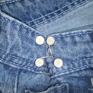 Waist Tightener Button