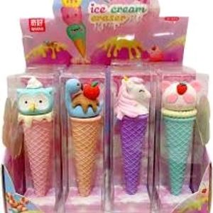 Ice Cream Erasers