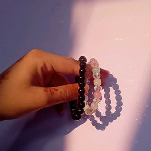 Charming Aesthetic Bracelet Nd Free Hair Clip