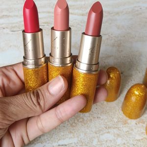 Mac Golden Bullet Lipsticks Set Of 5 😍