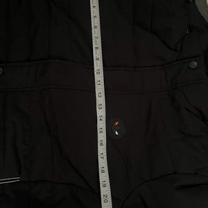 BRAND NEW MENS BLACK JACKET WITH HOODIE