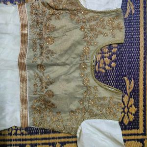 Kurti With Pant Shawl Set