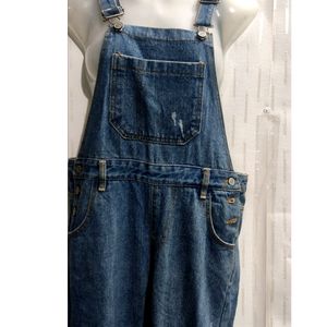 Denim Jumpsuit For Women's