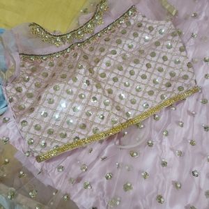 Size 30 Party Wear Lehenga For Girls