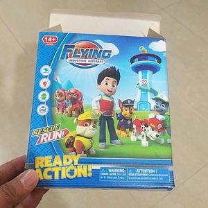 Paw Patrol Flying Hand Induction Helicopter Kids