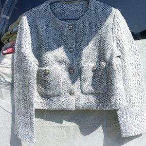 Retro Tweed Jacket