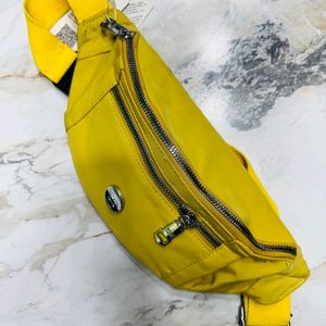 Side Bag Yellow Color