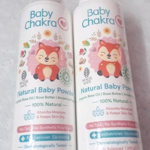 BabyChakra Natural Baby Powder, Combo