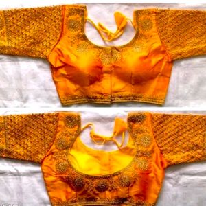 Readymade Embroidery Blouse 🧡