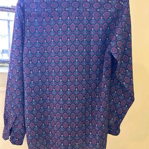 Traditional Printed Shirt