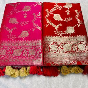 Banarasi Silk Jacquard Saree