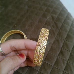 Golden Bangles