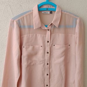 Only Brand High-Low Assymetric Shirt