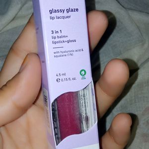 Plum Glassy Glaze Lip Laquer